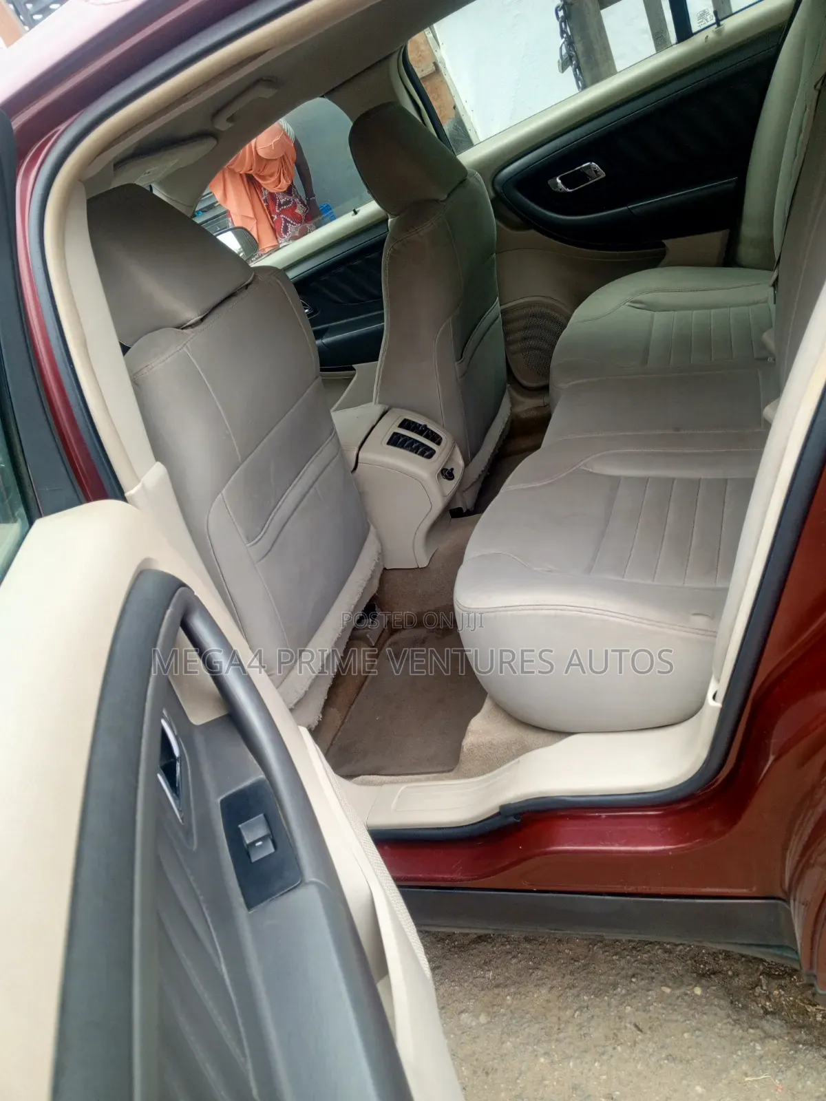 Ford Taurus Limited 2012 Red
