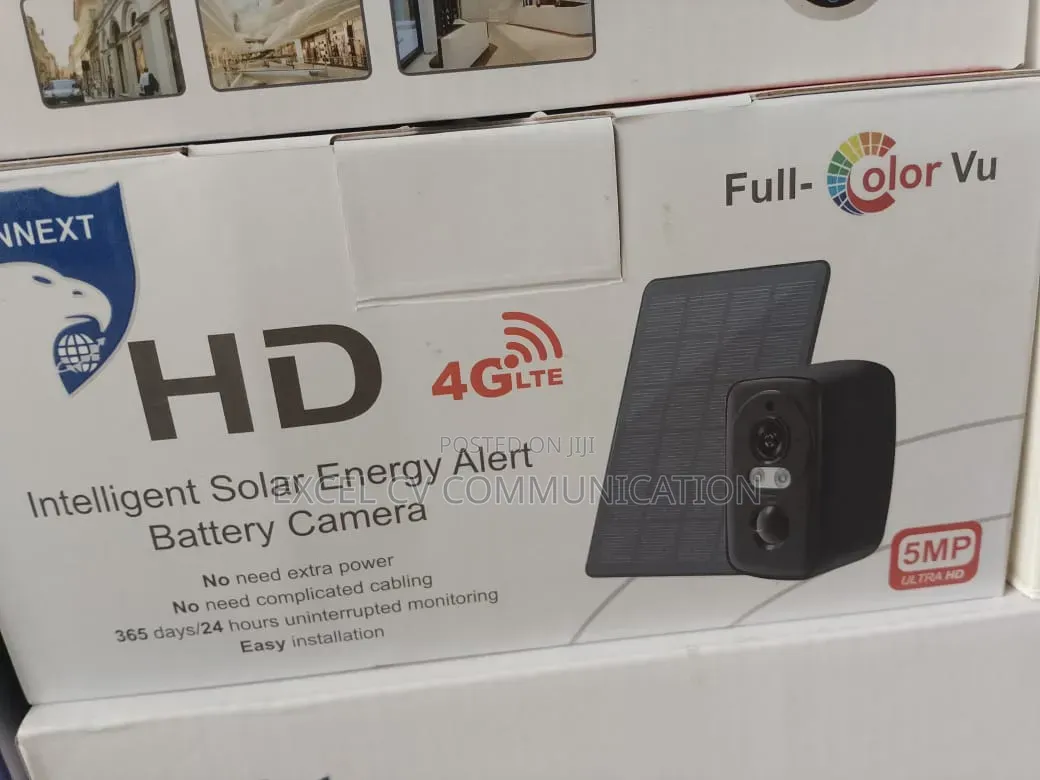 Mini Solar Ubox Camera