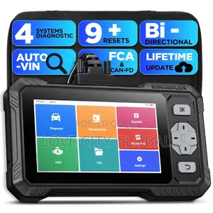 Kingbolen S608 Obd Car Scanner 4system Bidirectional 9+Reset Lifetime