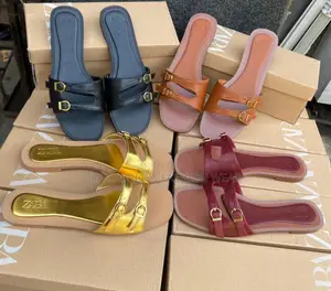 Zara Lather Slippers