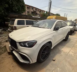 Mercedes-Benz GLE-Class AMG GLE 63 S 4MATIC 2021 White