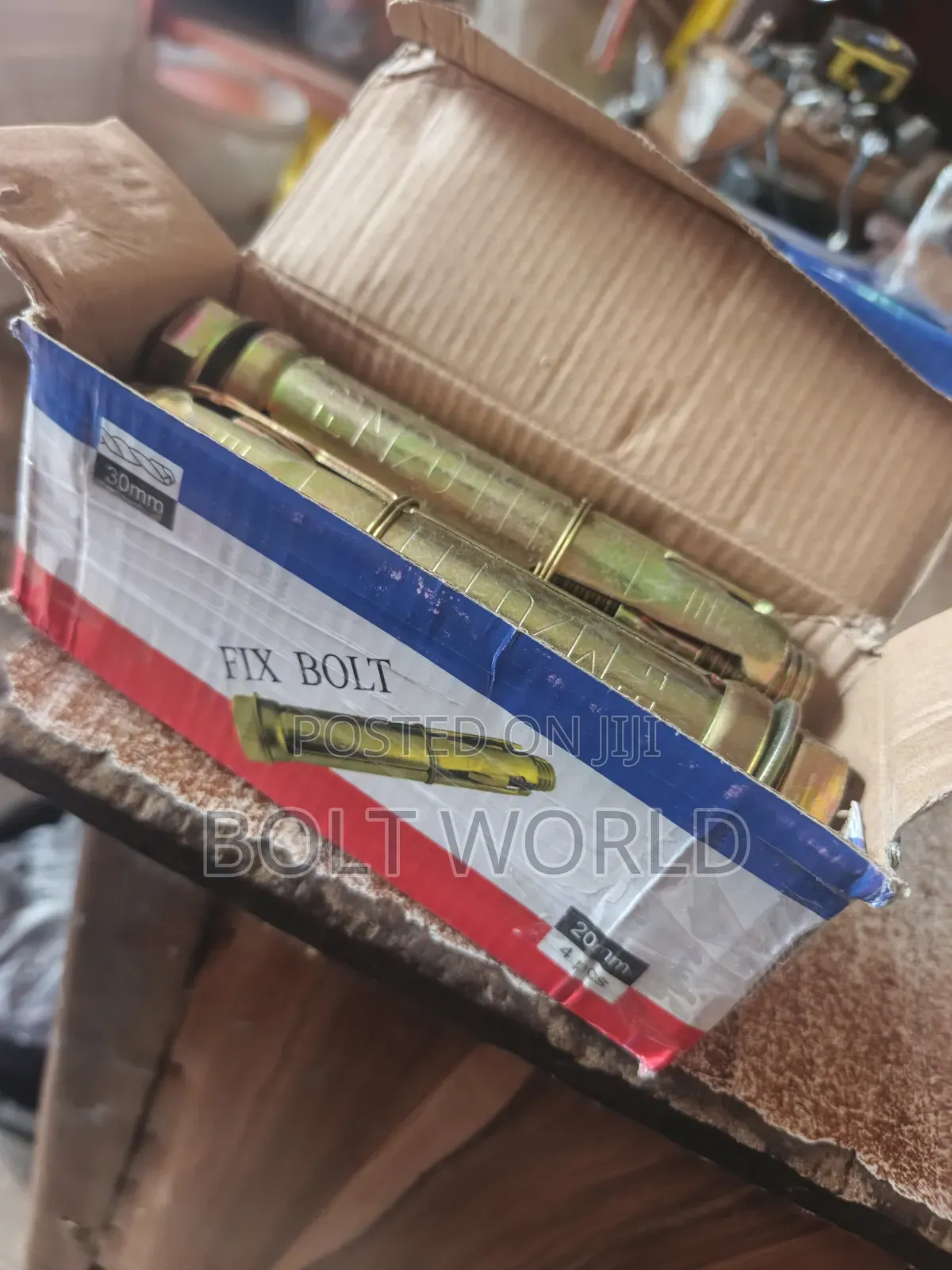 M20*Fix Bolt( Rawl Bolt)
