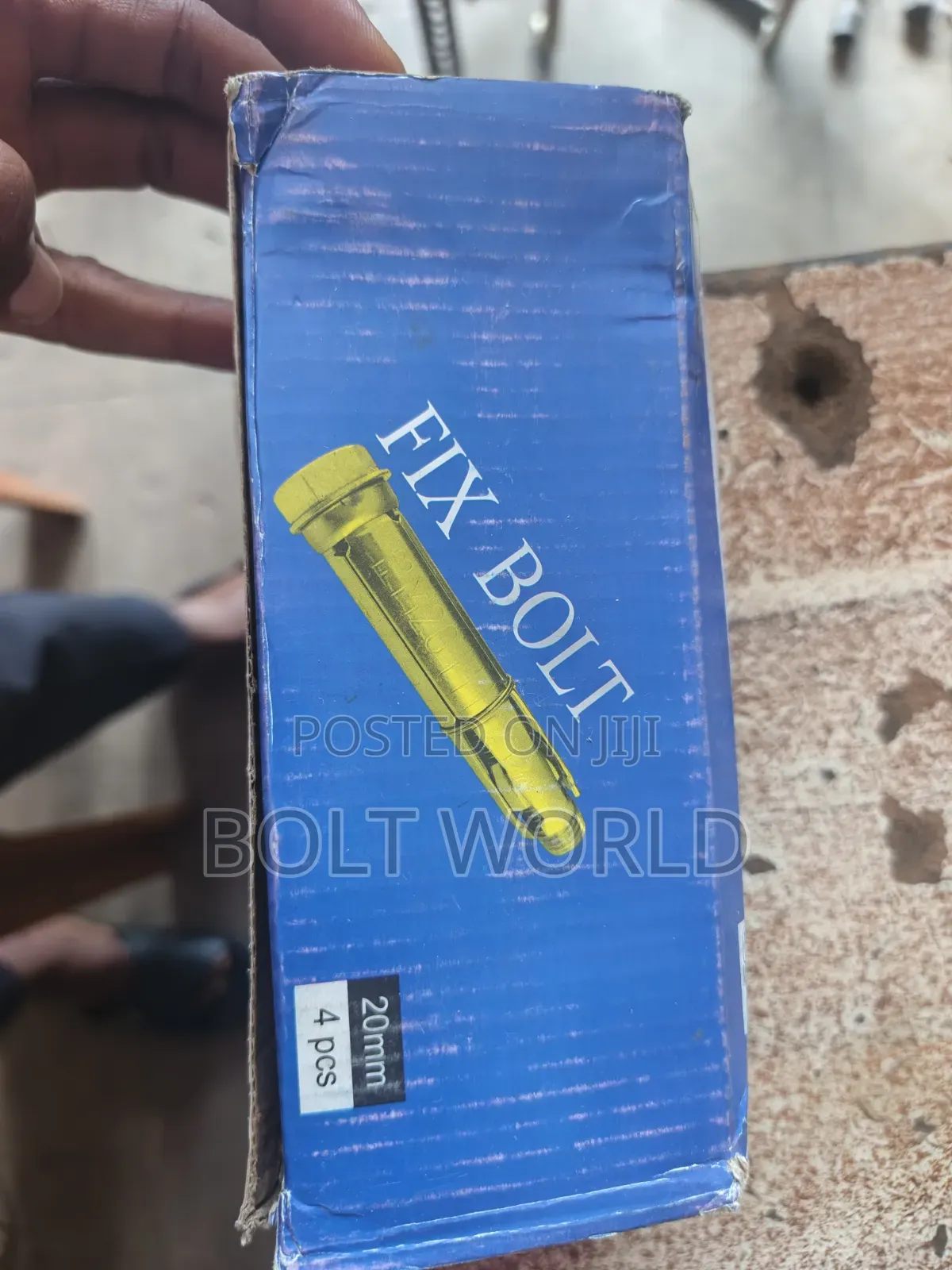 M20*Fix Bolt( Rawl Bolt)