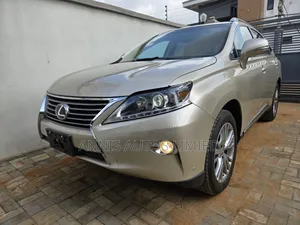 Lexus RX 2013 Gold