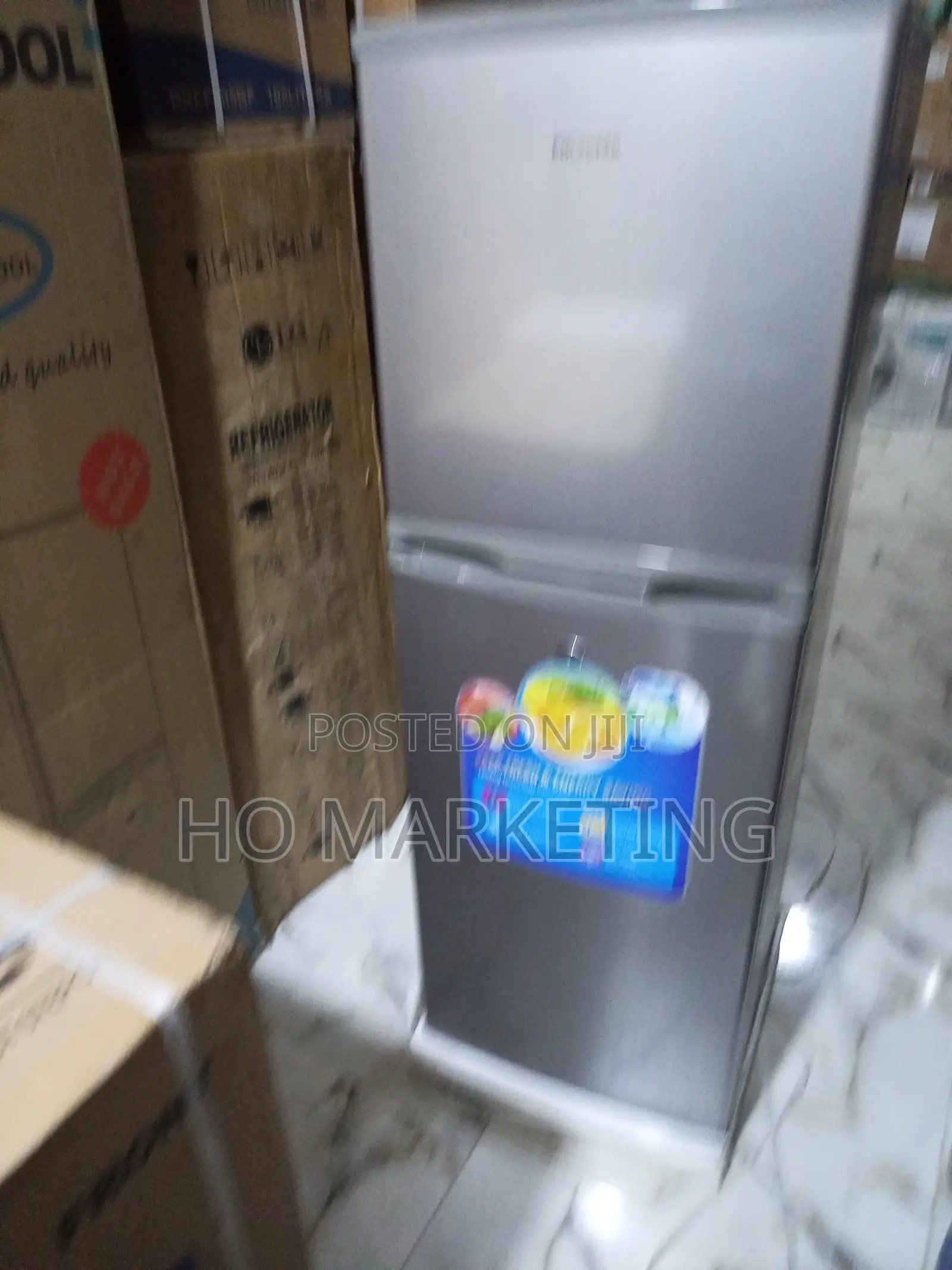 Polystar Refrigerator With Quiet Operation