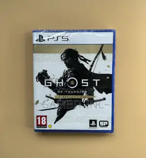 Playstation 5 Ghost of Tsushima Directors Cut