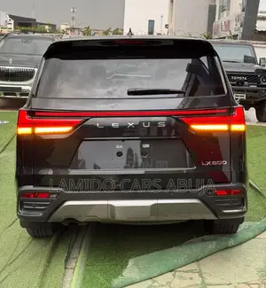 New Lexus LX 600 2023 Black