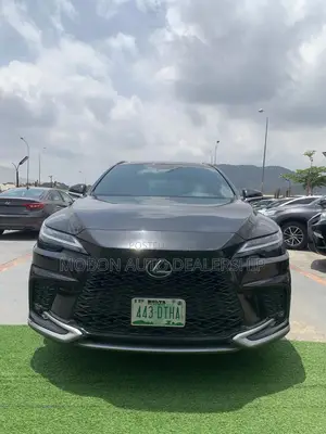 New Lexus RX 2023 Black