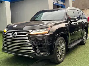 New Lexus LX 600 2023 Black