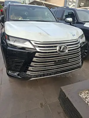 New Lexus LX 500d 2026 Black