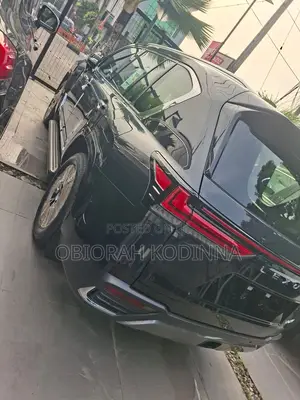 New Lexus LX 500d 2026 Black
