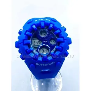Men's Led Digital Sports Watch