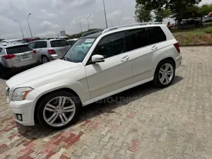 Mercedes-Benz GLK-Class 350 4MATIC 2010 White