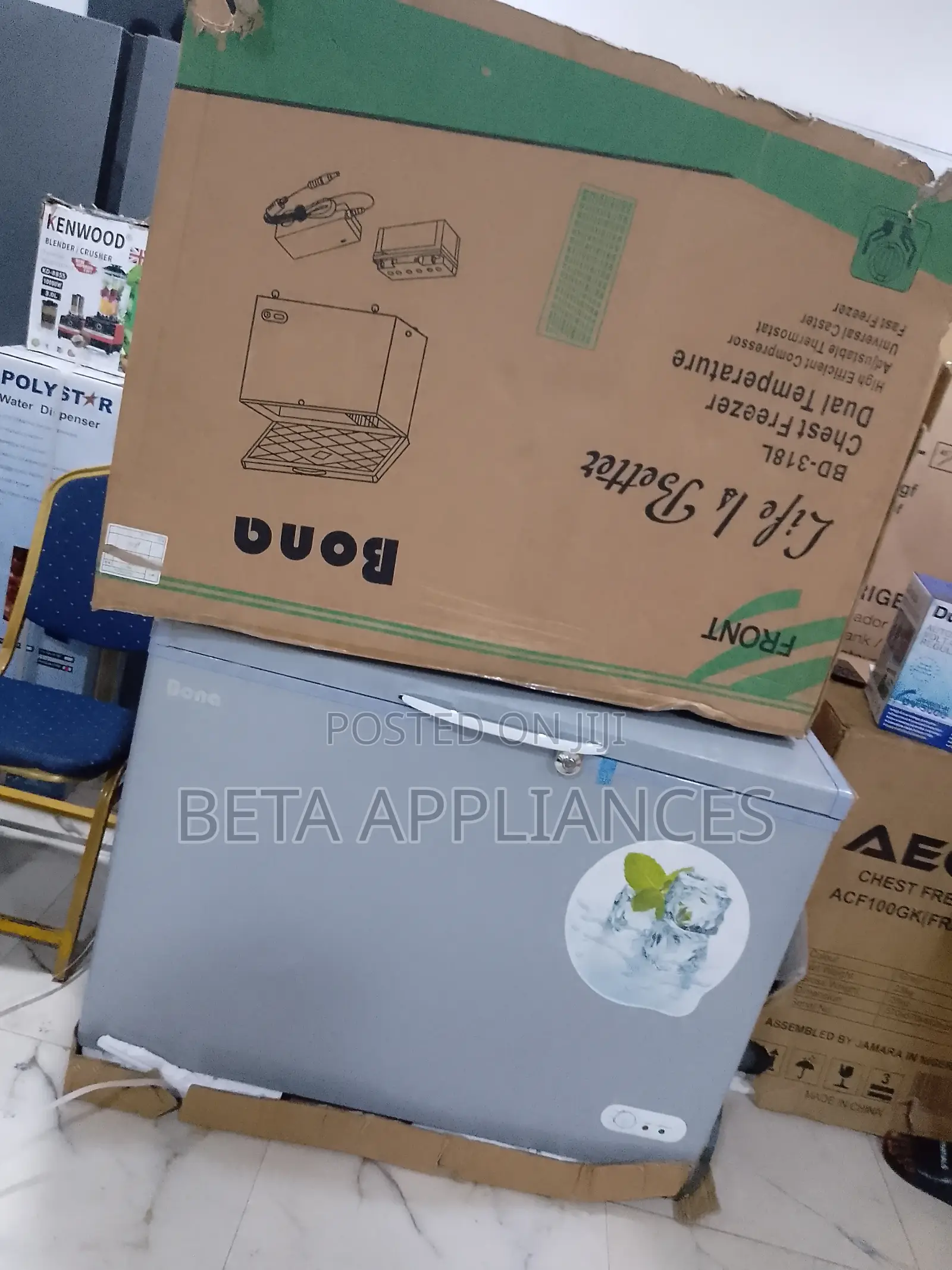 Bona 300l Solar Freezer With Strong Compressor