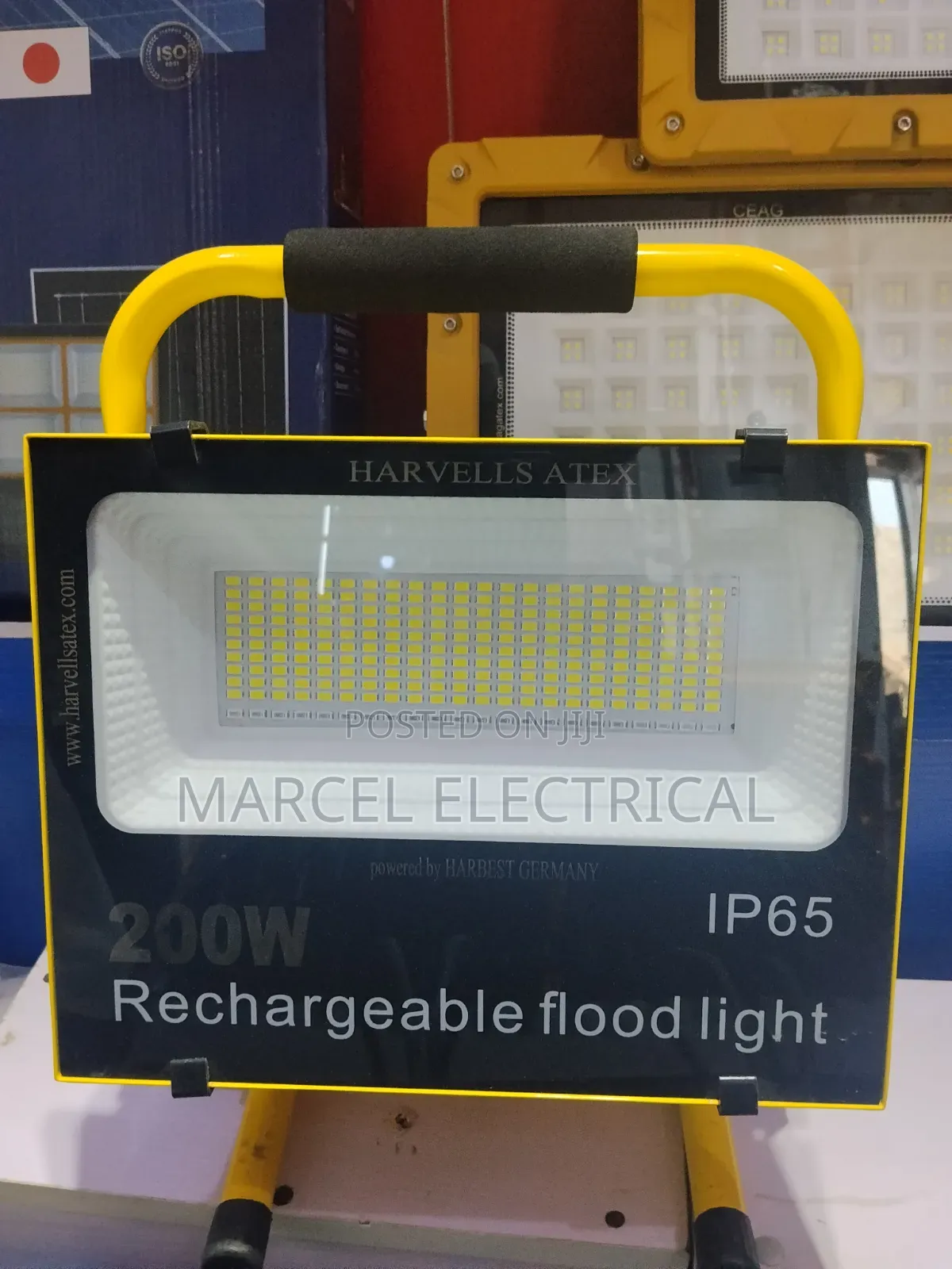 Rechargeable Floodlight