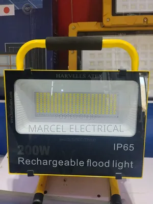 Rechargeable Floodlight
