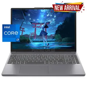 New Laptop Lenovo LOQ 15AHP10 16GB Intel Core i7 SSD 512GB