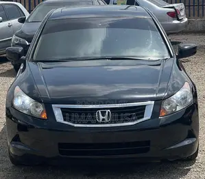 Honda Accord 2009 Black