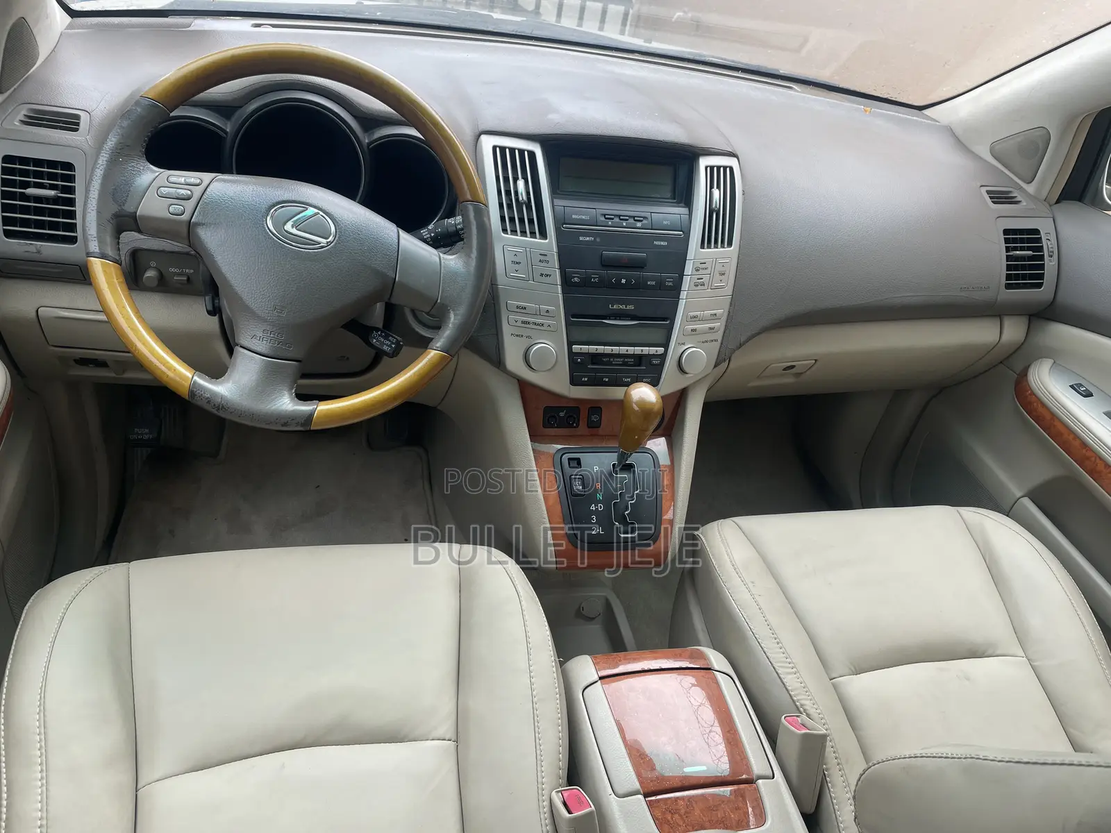Lexus RX 330 2004 Gold