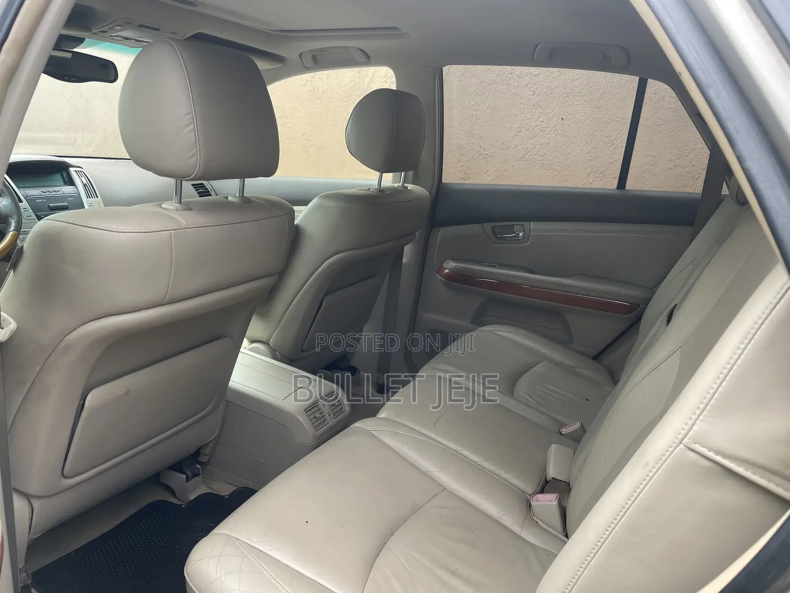 Lexus RX 330 2004 Gold
