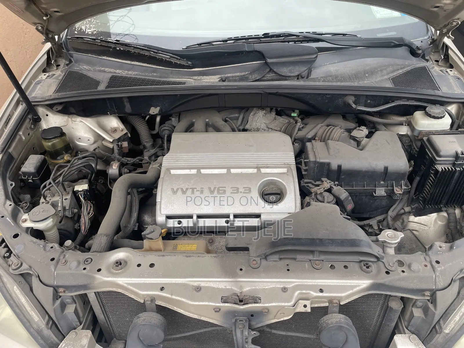 Lexus RX 330 2004 Gold