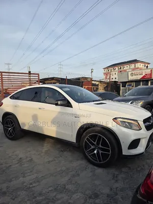 Mercedes-Benz GLE-Class AMG GLE 43 4MATIC 2019 White