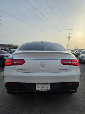 Mercedes-Benz GLE-Class AMG GLE 43 4MATIC 2019 White