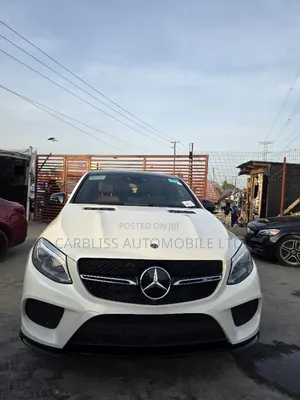 Mercedes-Benz GLE-Class AMG GLE 43 4MATIC 2019 White