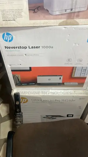 Hp Neverstop 1000a Monochrome Laser Printer