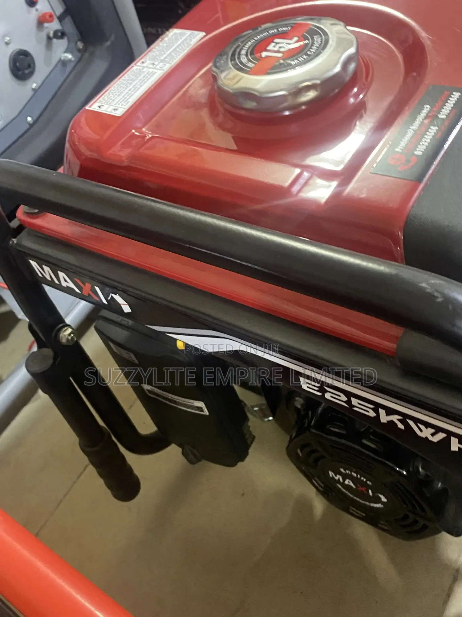 Maxi 2.5 Kilowatt 3.5kva Automatic Generator E25wh