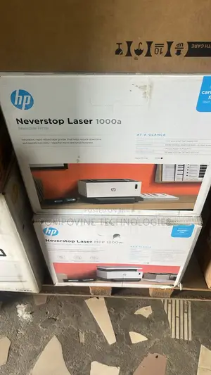 Hp Neverstop 1000a Monochrome Laser Printer