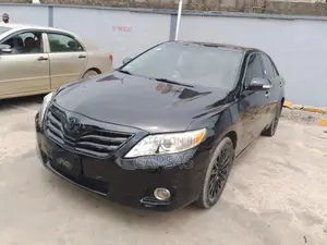 Toyota Camry 2007 Black