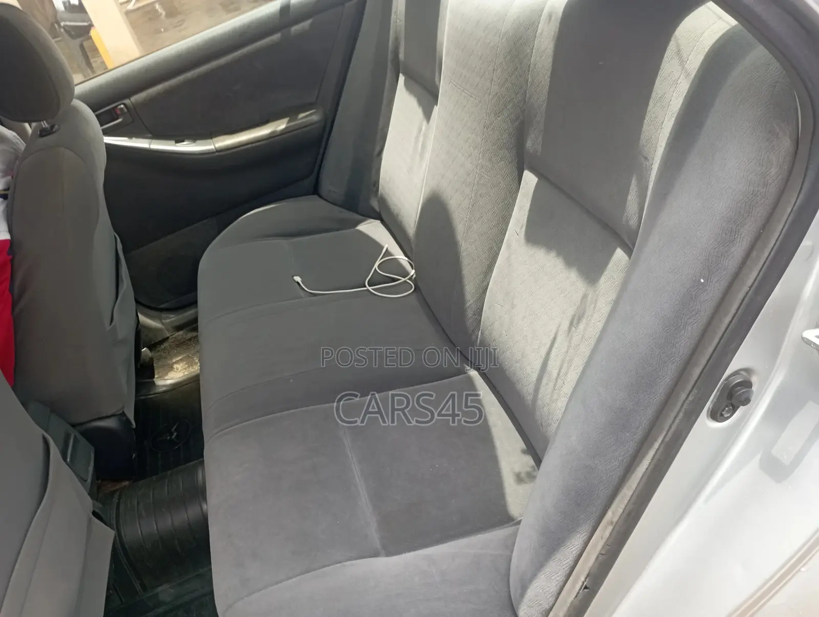 Toyota Corolla 2007 Silver
