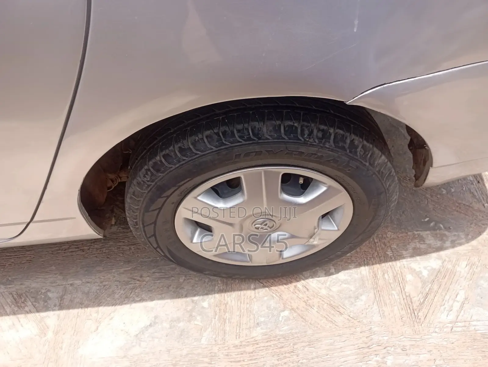 Toyota Corolla 2007 Silver