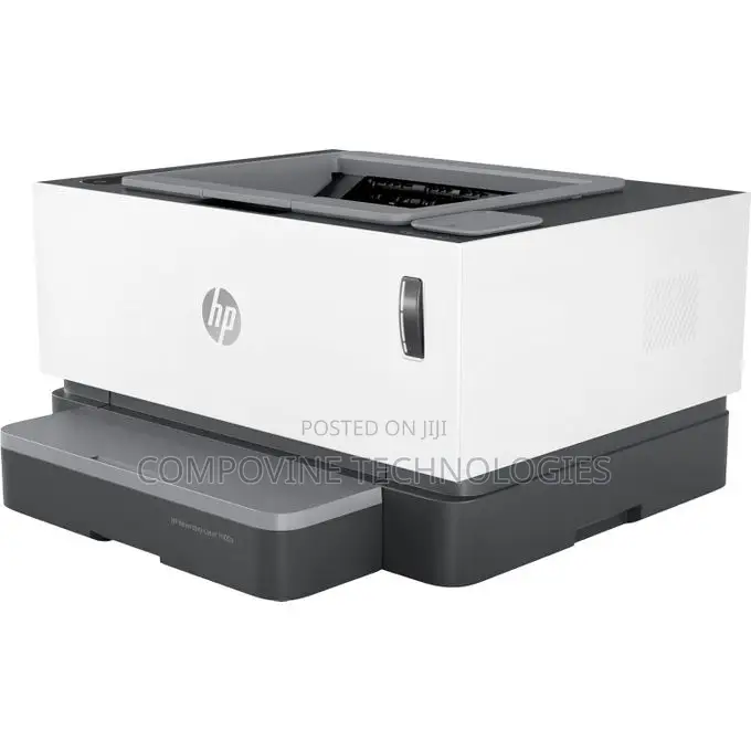 Hp Neverstop 1000a Monochrome Laser Printer