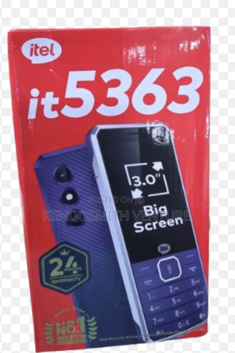 New Itel it5362 Blue