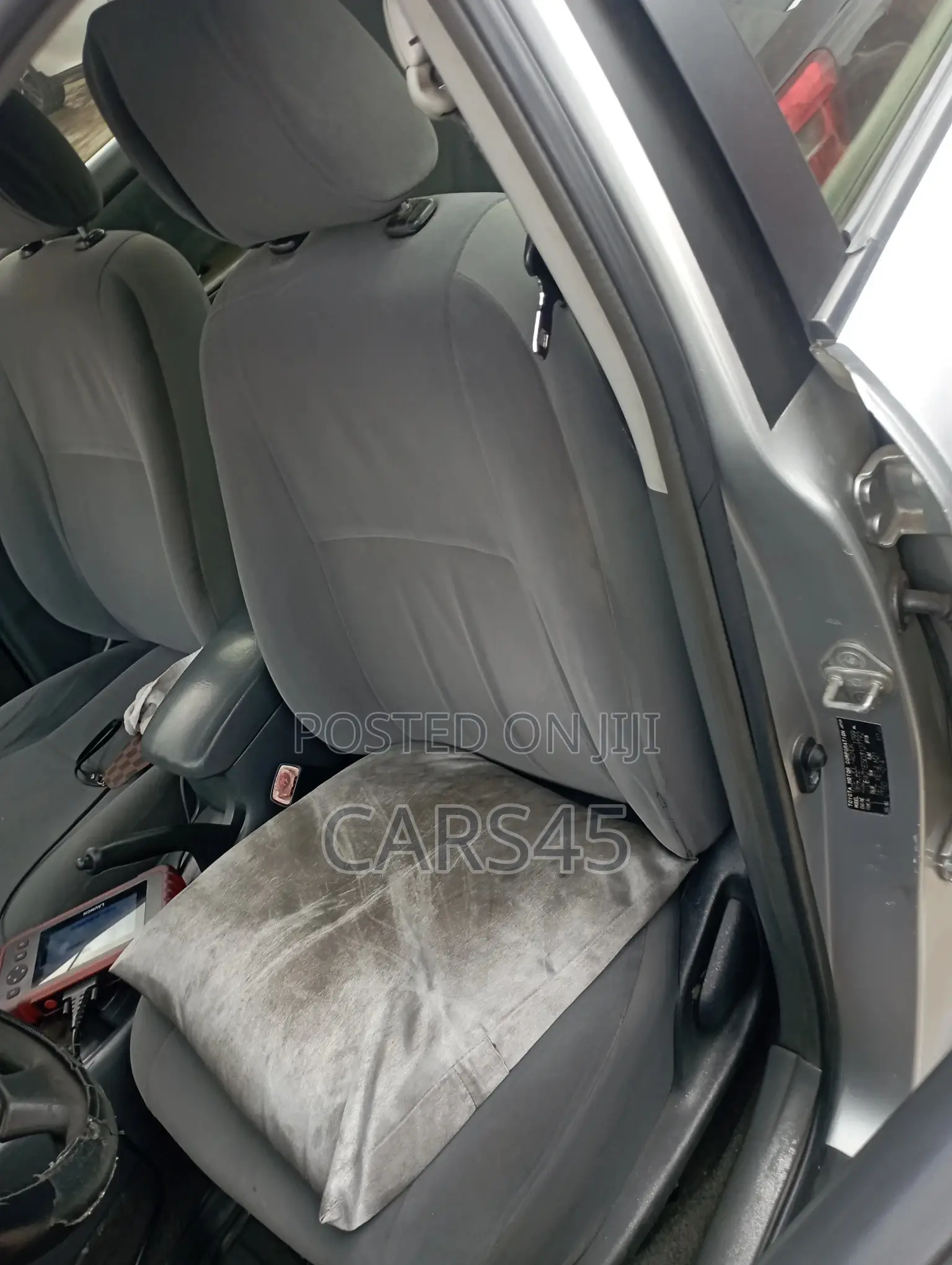 Toyota Corolla 2007 Silver