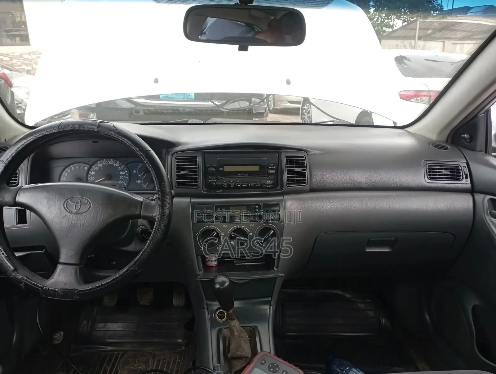 Toyota Corolla 2007 Silver