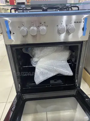 Maxi 50 by 50 Gas Cooker 3burner 1electric