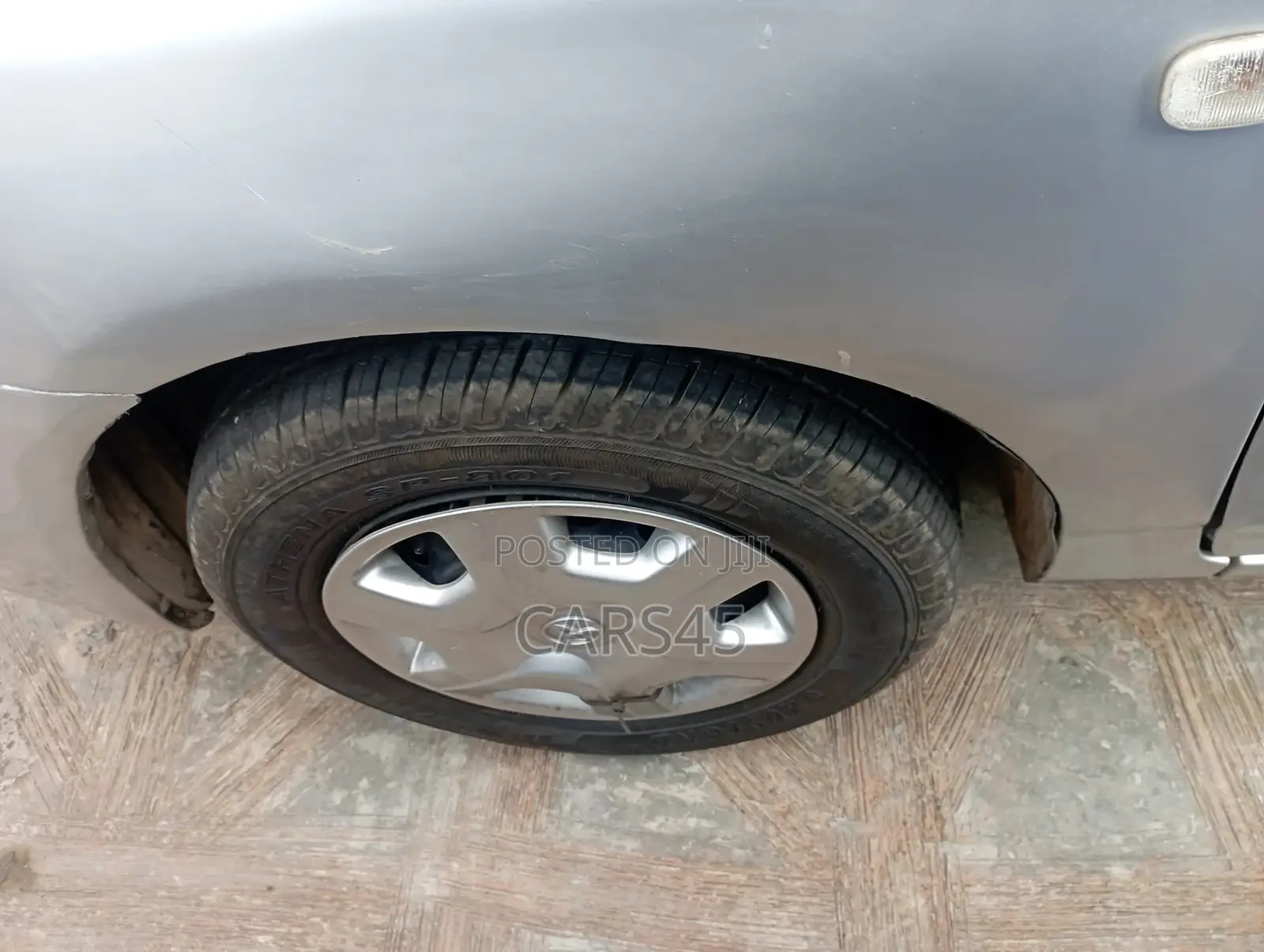 Toyota Corolla 2007 Silver