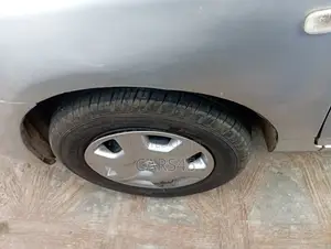 Toyota Corolla 2007 Silver