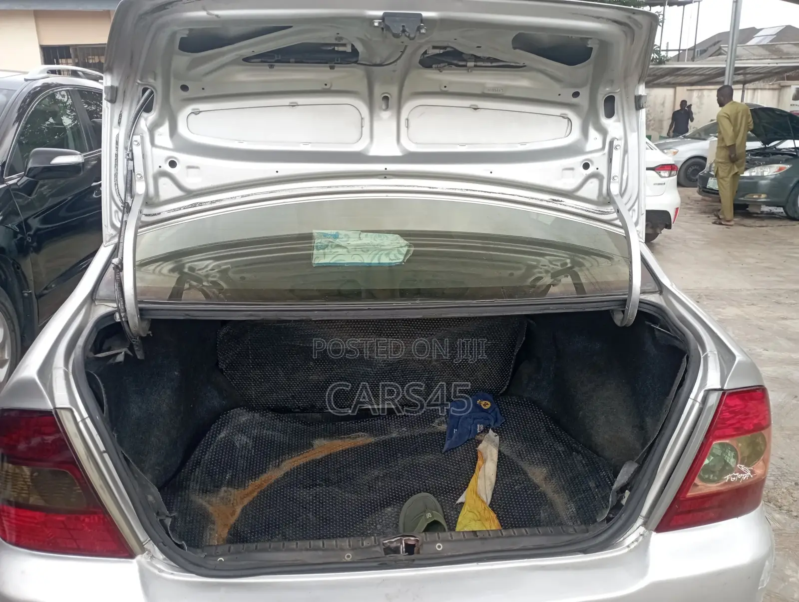 Toyota Corolla 2007 Silver