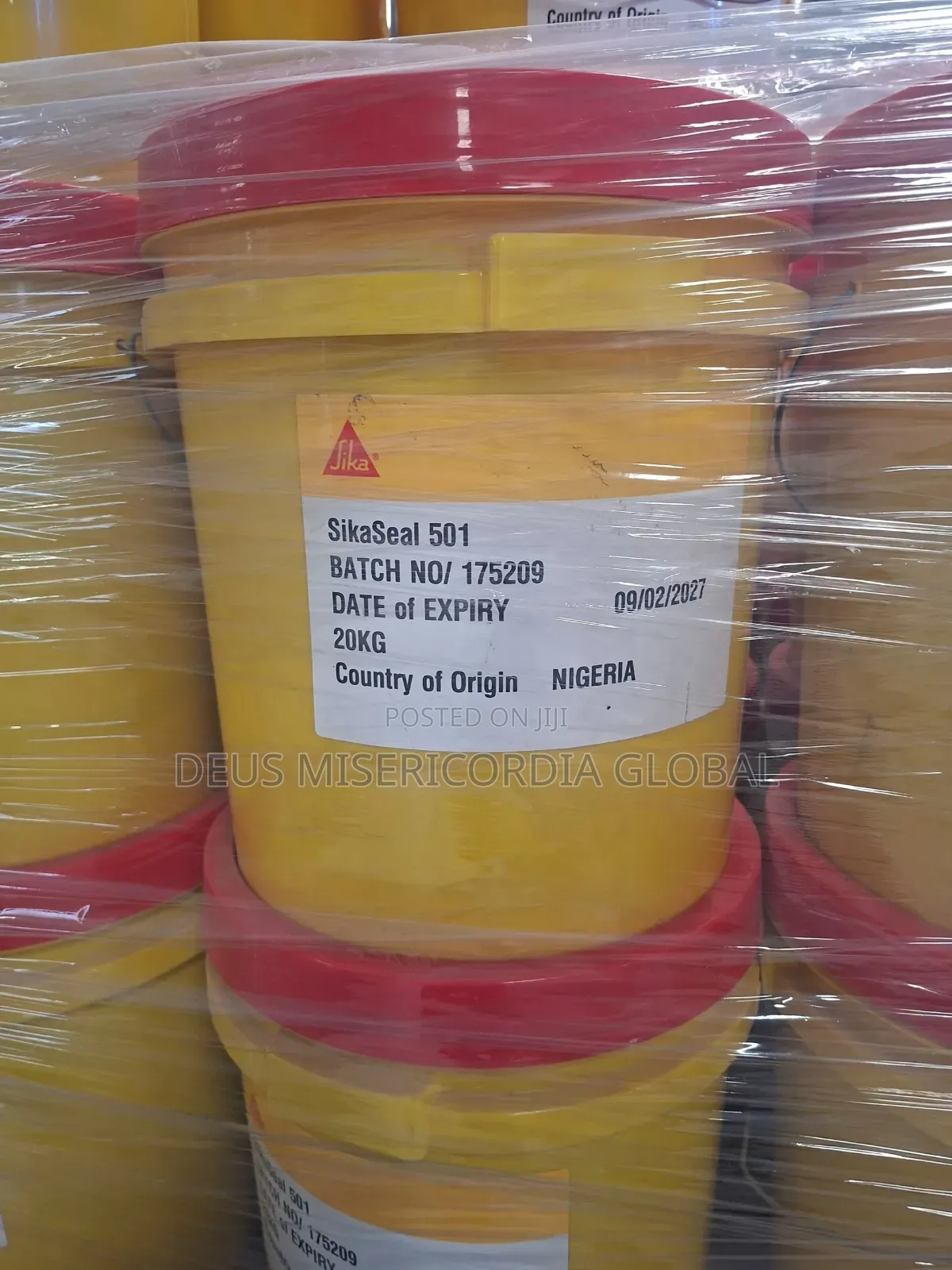 Sikaseal 501/Master Seal 501 20kg