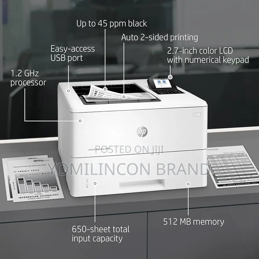 Hp Laserjet Enterprise M507dn