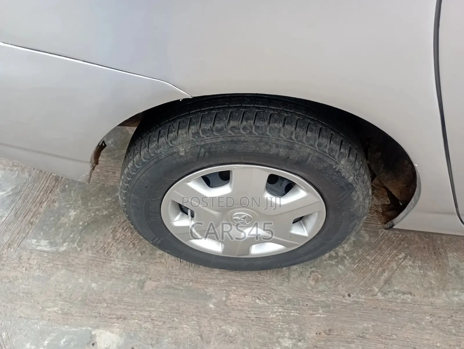 Toyota Corolla 2007 Silver
