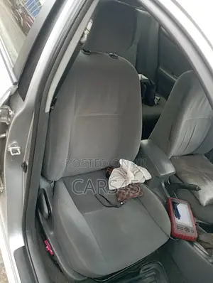 Toyota Corolla 2007 Silver