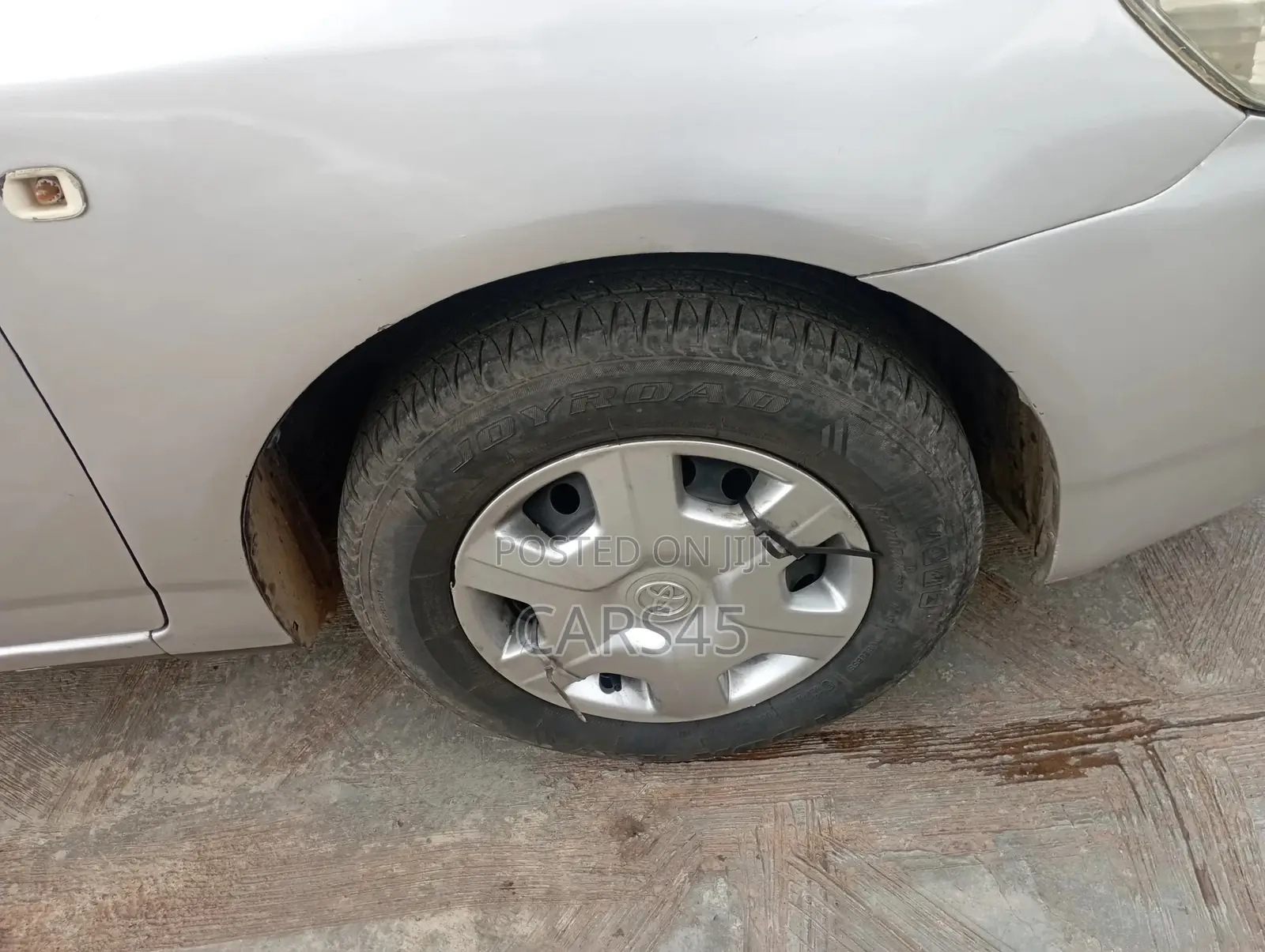 Toyota Corolla 2007 Silver