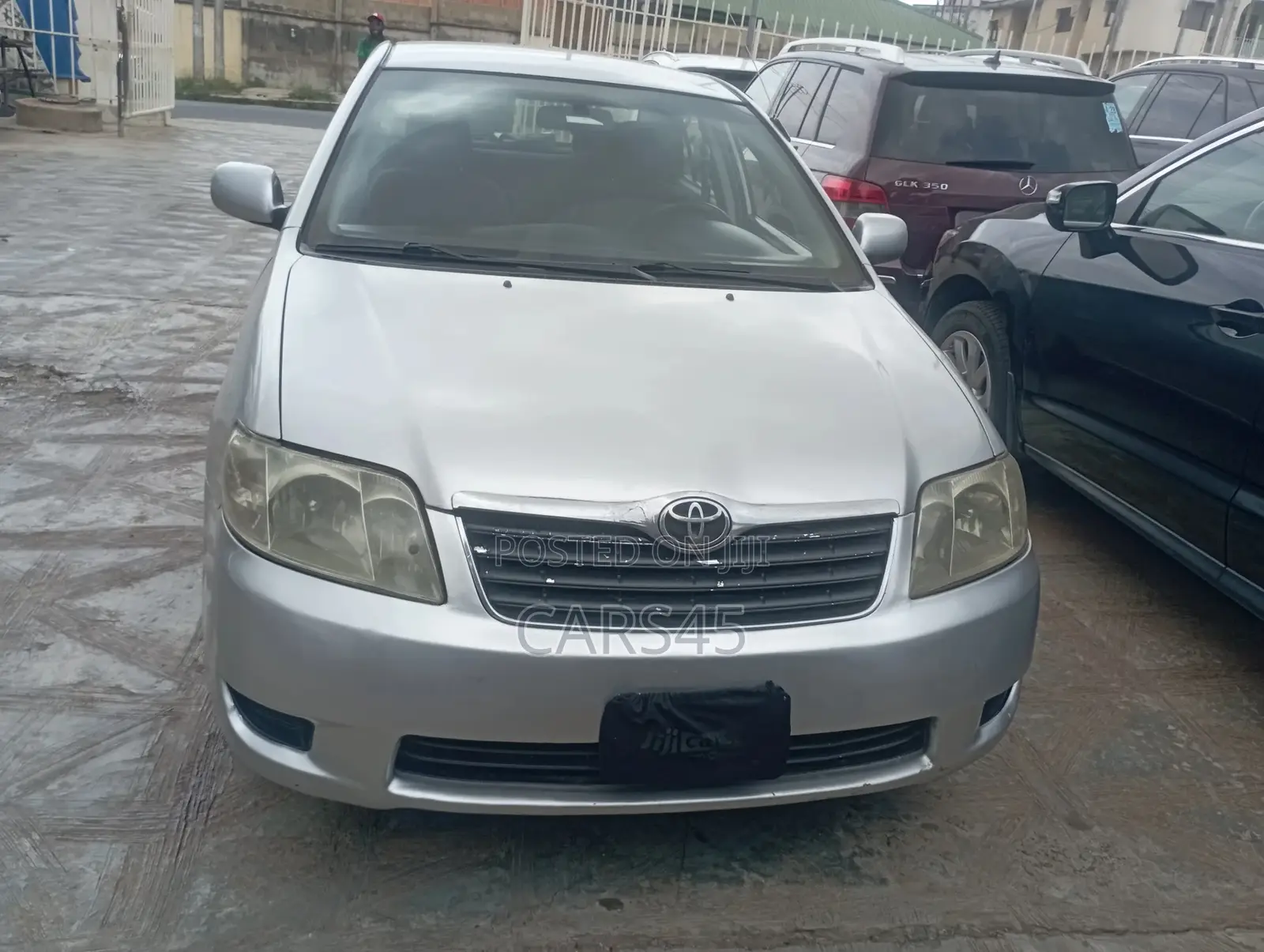 Toyota Corolla 2007 Silver