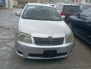 Toyota Corolla 2007 Silver