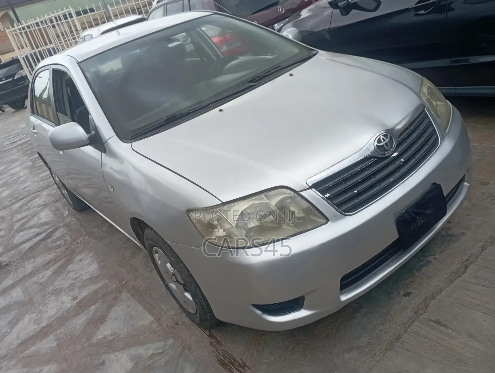 Toyota Corolla 2007 Silver